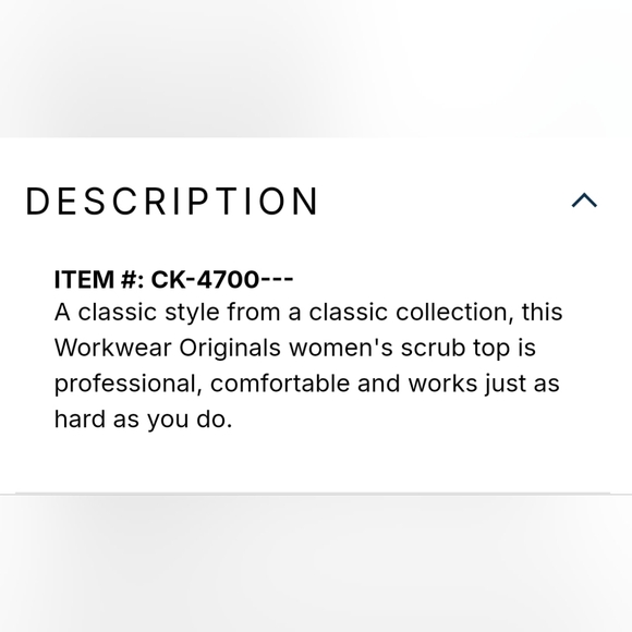 NWT Cherokee Workwear Women's V-Neck Scrub Tops (See Description for Size/Color) - Picture 12 of 13